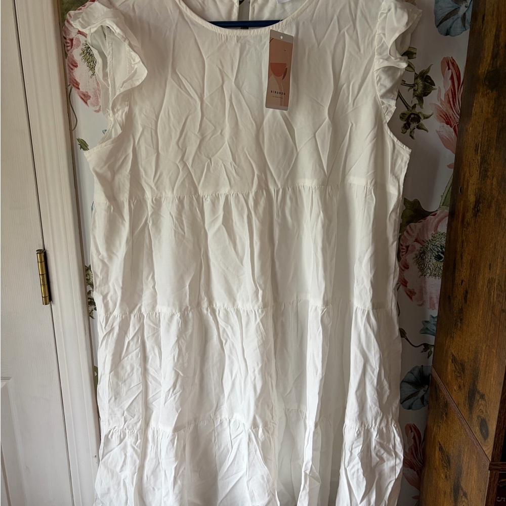 Elegant White Dress